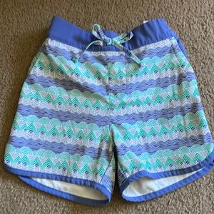 Columbia girls 4T quick dry shorts